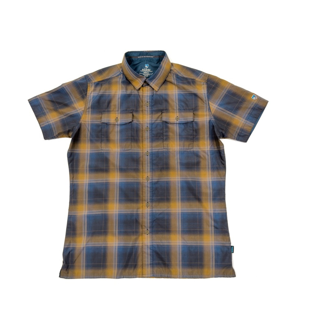 Kuhl Response Shirt Men’s S-Short Skeeve Lightweight Starry Night